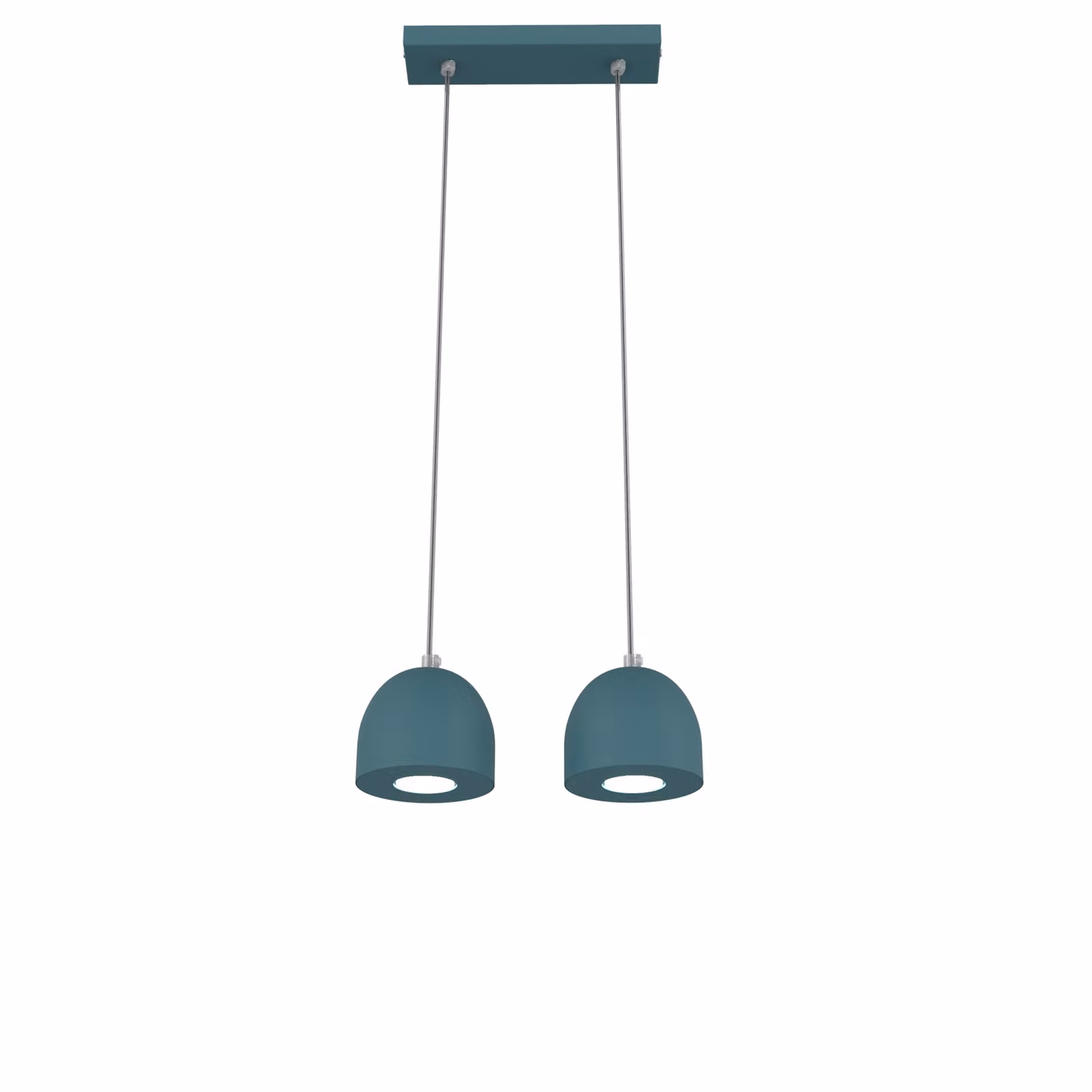 Lampada A Sospensione Campanella Linear X2 Monocolore Opaca