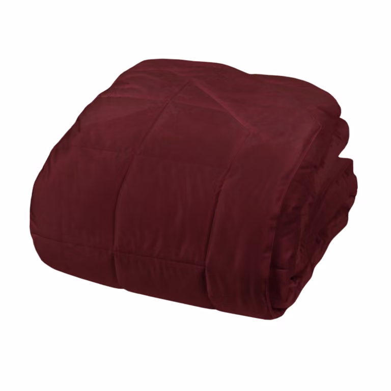 FASCINO Trapunta - Taglia: 2 piazze,Colore: FASCINO - BURGUNDY