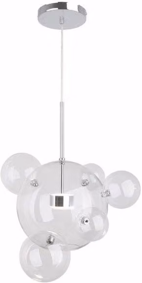 Lampada a sospensione Reality Multiverse LED 10W 5 sfere