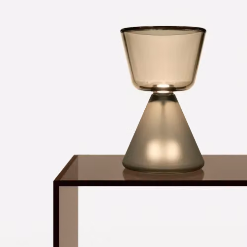 Lampada da tavolo Rook in vetro soffiato Tonelli Design