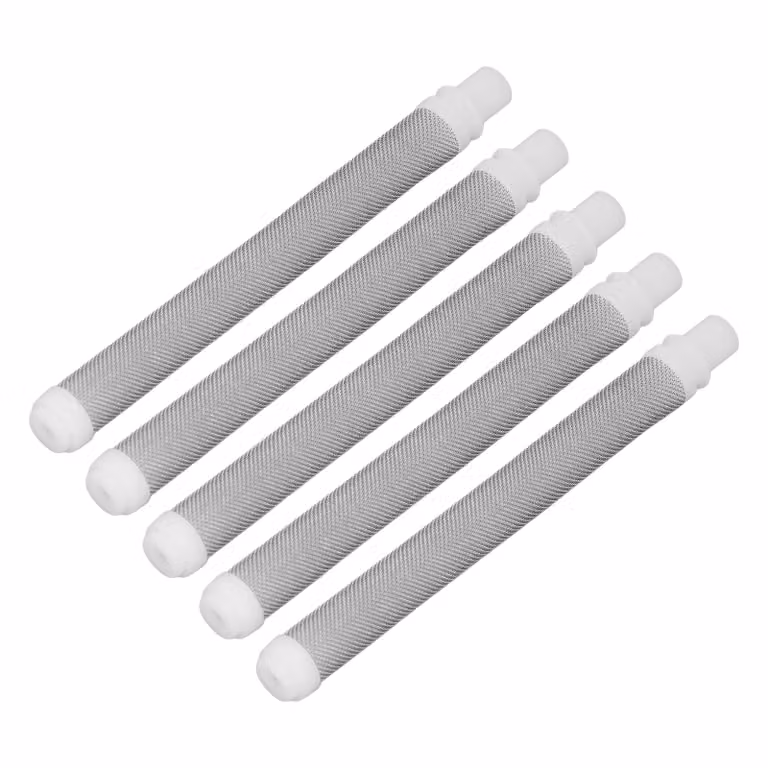Filtro per pistola a spruzzo airless, filtro per pistola a spruzzo, filtro a 60 maglie, filtro per spruzzatore, filtro per spruzzatore, accessorio per pistola a spruzzo