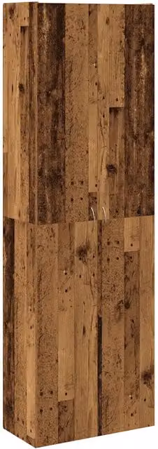 Credenza | Madia | Buffet da pranzo | Armadio da pranzo Legno Antico 60x32x190 cm in Truciolato