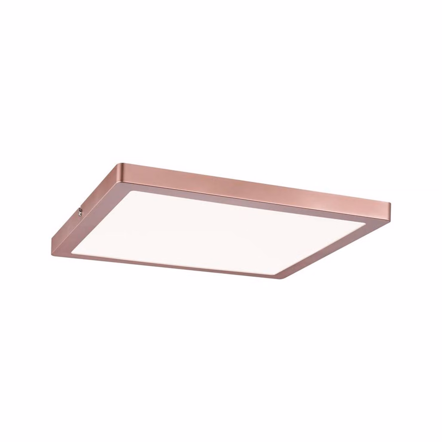 Pannello LED Paulmann WallCeiling Atria, 300x300mm, 20W, 4000K, rosa oro opaco, 230V, plastica