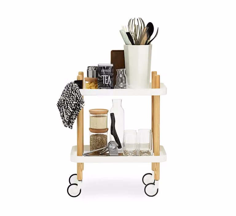Block Table - Carrello