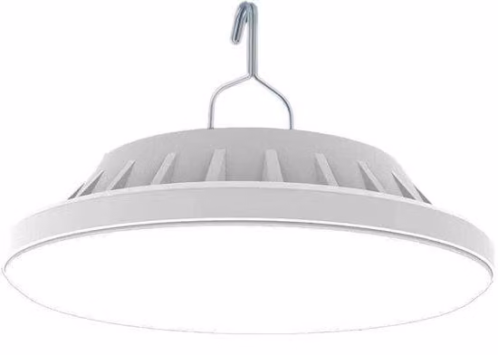 Lampada solare da campeggio – con telecomando – modello da appendere – impermeabile – ideale per campeggio, escursioni, interruzioni di corrente, tempeste e come fonte di alimentazione di emergenza per telefoni cellulari (120 LED)