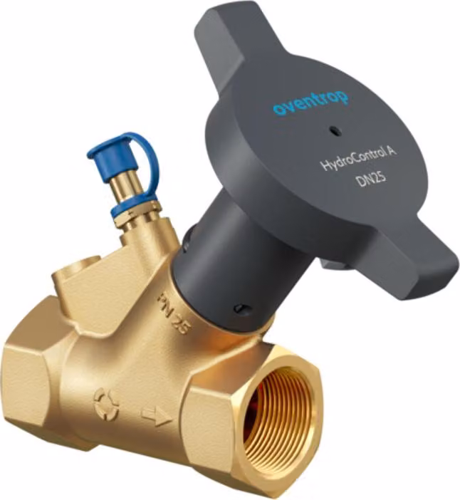 Oventrop Strangregulierventil Hydrocontrol A DN 50, Rp 2, PN 25, beids. IG, Messing