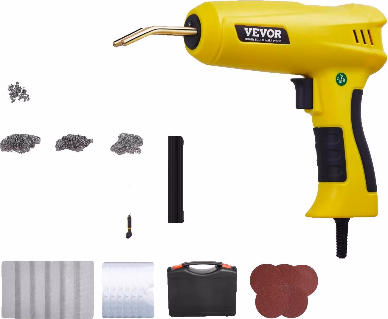 Saldatrice per plastica, riscaldamento rapido, ampia compatibilità, tipo 1, 220V-240V, spina di tipo EU