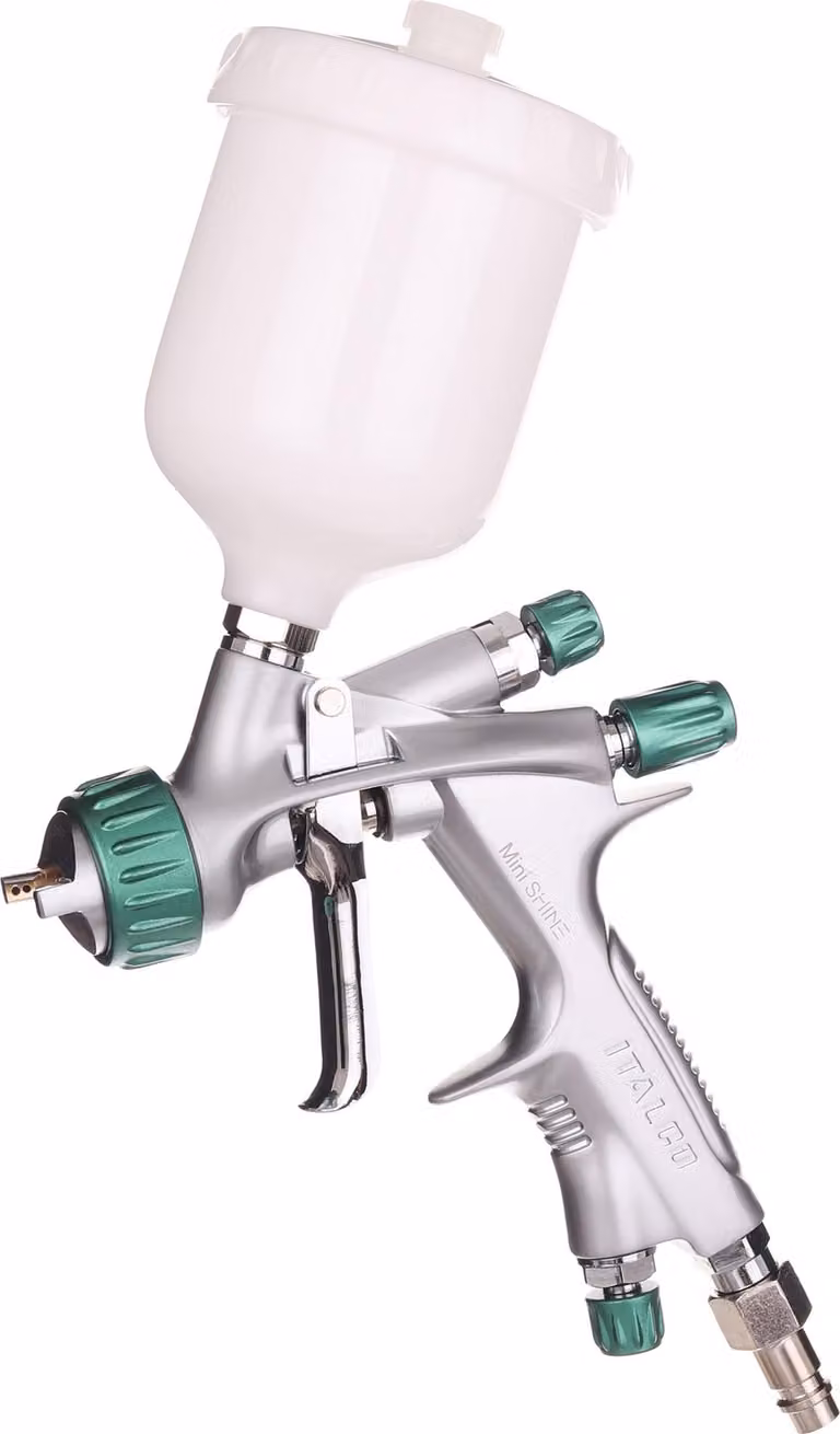 Mini pistola professionale Italco Mini Shine HVLP 0,8 mm
