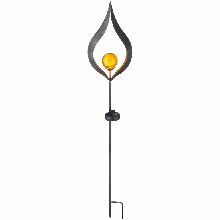 GLOBO Luce solare Giardino Lampada solare decorativa in metallo Luce solare esterna 33467