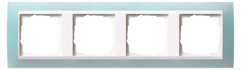 Gira cover frame 4f.opaque mint per rws Event 0214395