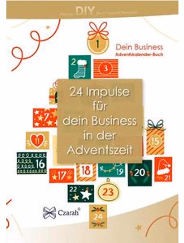 Libro-calendario dell'Avvento per le aziende