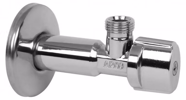 ARCO Eckventil A-80 lang 1/2 "x3/8", anticalc, cromo