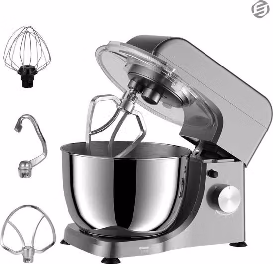 Mixer con Frullatore - Mixer - Macchina da Cucina con Frullatore - Mixer con Frullatore - Macchine da Cucina con Frullatore