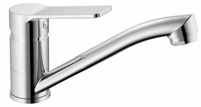 Miscelatore per lavabo Aqualine SINTRA con bocca orientabile, cromato
