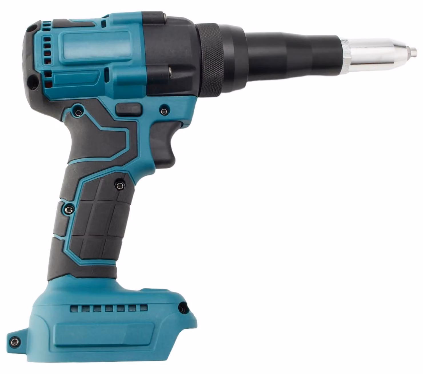 Pistola elettrica per graffette - Compatibile con batteria da 18V - Motore brushless - 720 W - Graffette da 2,4–4,8 mm - Dispositivo portatile - Senza batteria e alimentatore