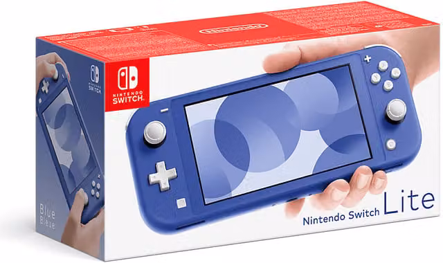 Console videogioco Nintendo Switch Lite Blu con Wi-Fi