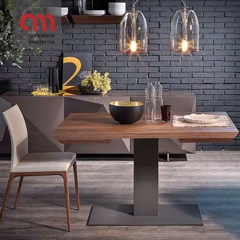 Tavolo Elvis Wood Drive Cattelan Italia allungabile