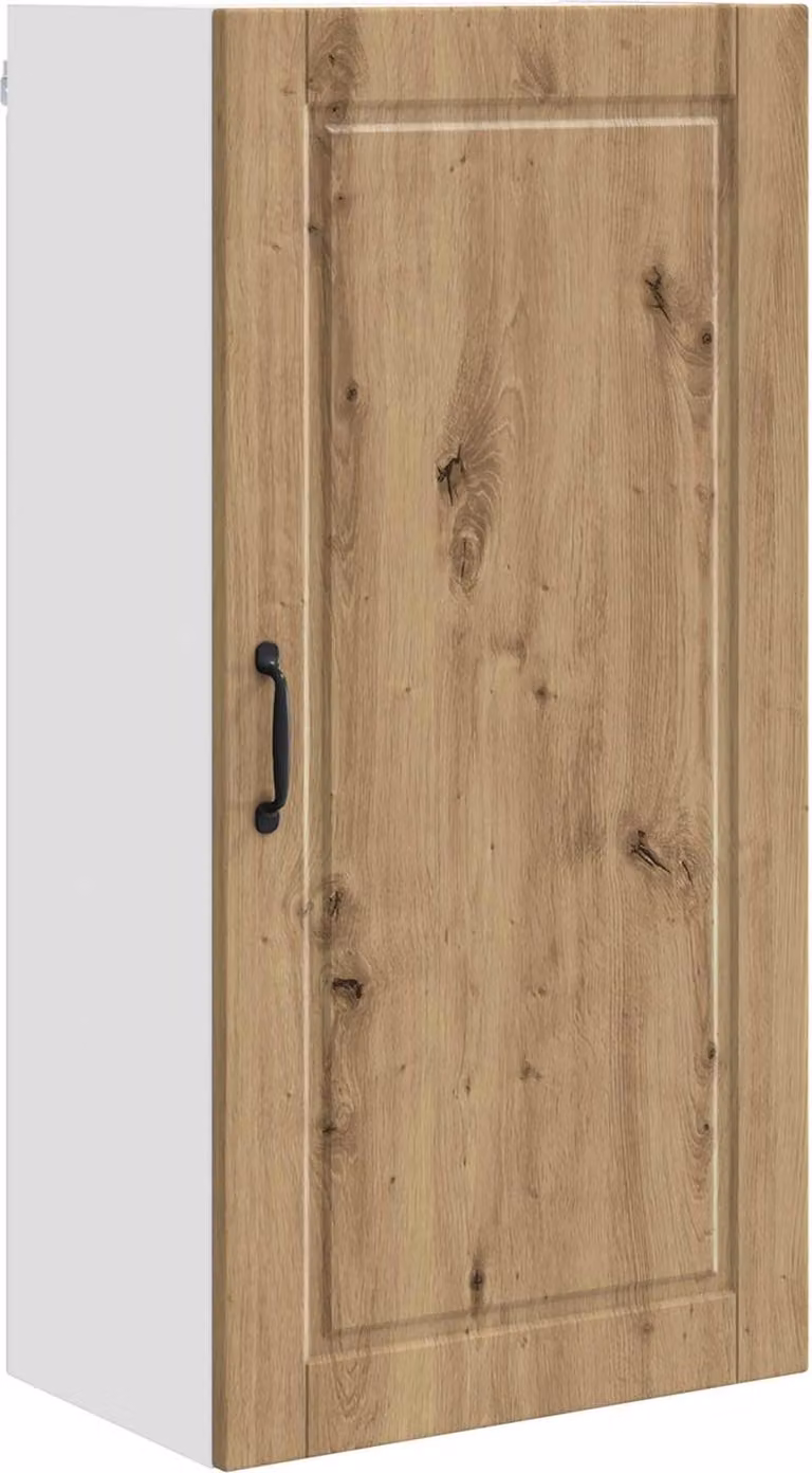 Armadietto a muro PORTO Rovere artigianale 50 x 31 x 100 cm