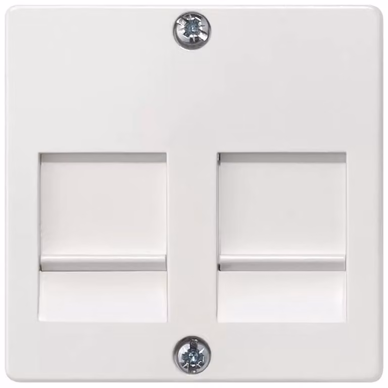 Siemens 5TG2056, Bianco, Plastica, Finitura lucida, Grado di protezione IP20, 55 mm, 55 mm
