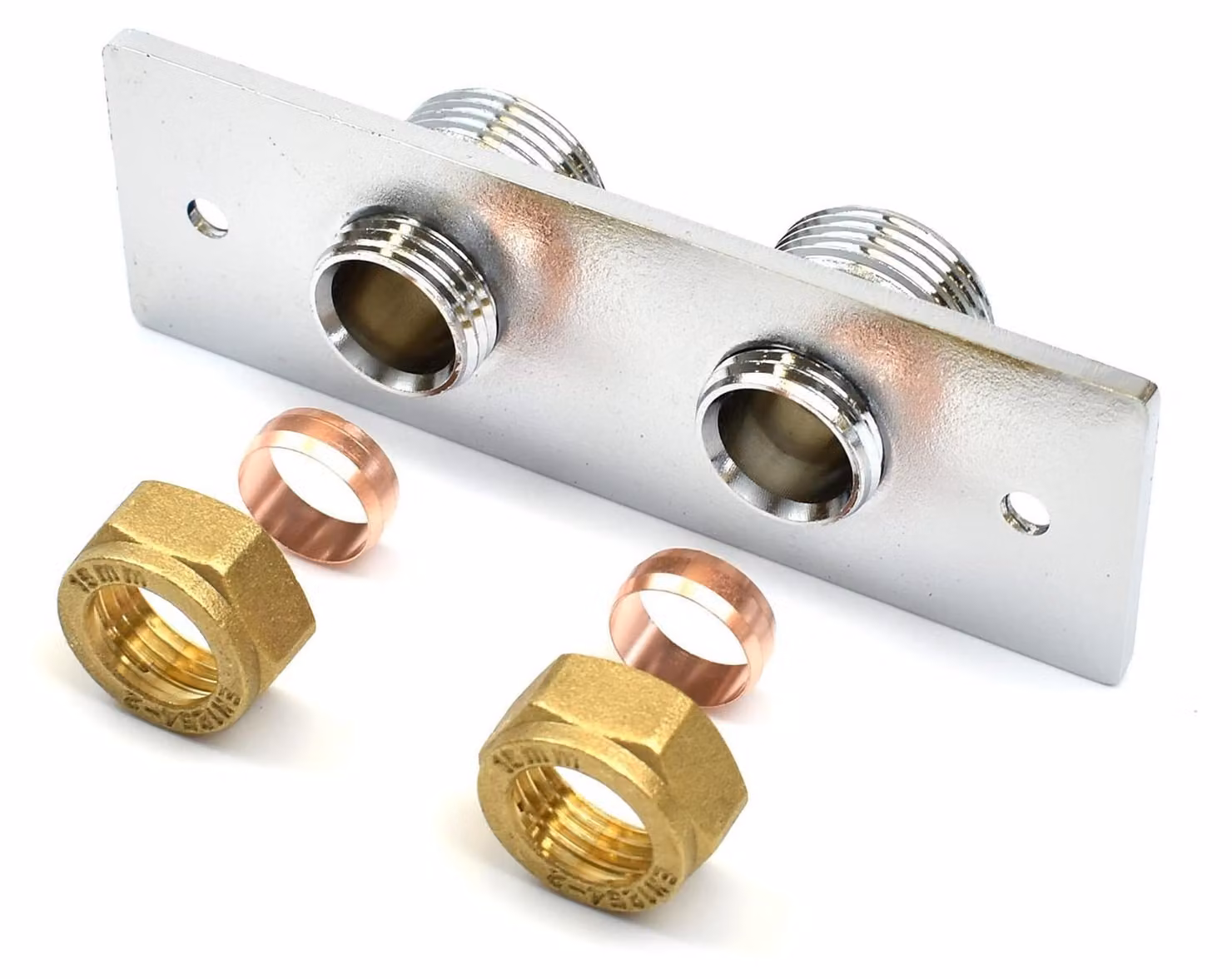 Solidchoice - Miscelatore per doccia termostatico con finitura cromata
