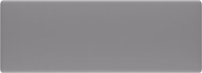 Lavabo con Troppopieno Cubico Grigio Opaco 41x41 cm in Vetroceramica