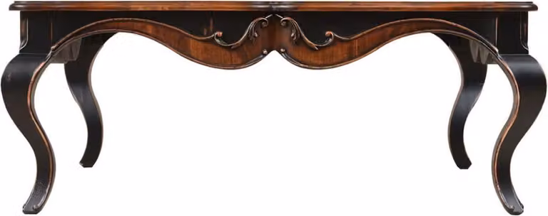 Casa Padrino tavolino barocco marrone/nero antico 110 x 110 x h. 45 cm - Sontuoso tavolino da salotto in stile barocco - Mobili da salotto in stile barocco - Arredamento barocco - Mobili barocchi