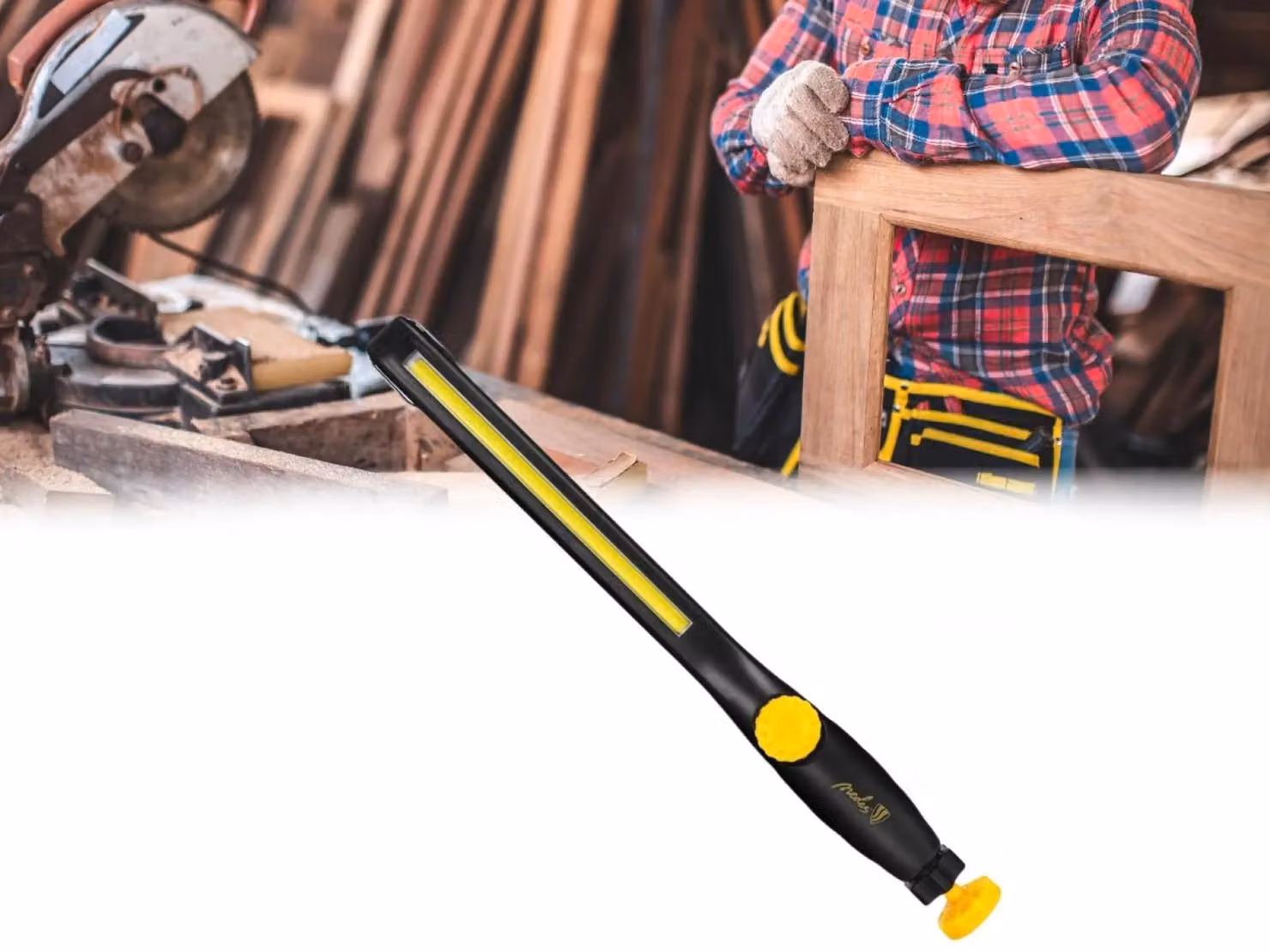 Torcia da lavoro a LED con funzione di ricarica WL03R