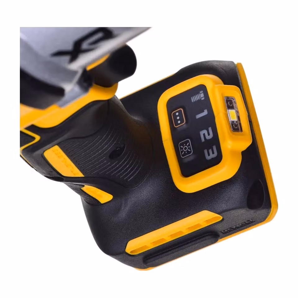 Chiave a percussione DeWalt DCF900N gialla con batteria ricaricabile – 2