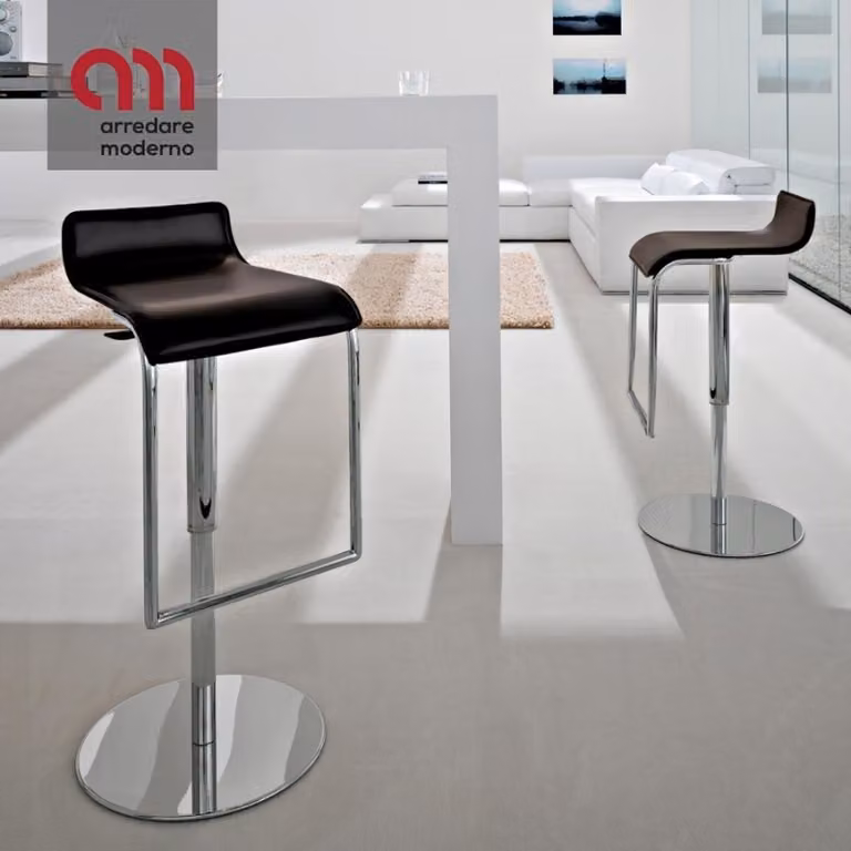 Sgabello Milano Tonin Casa girevole