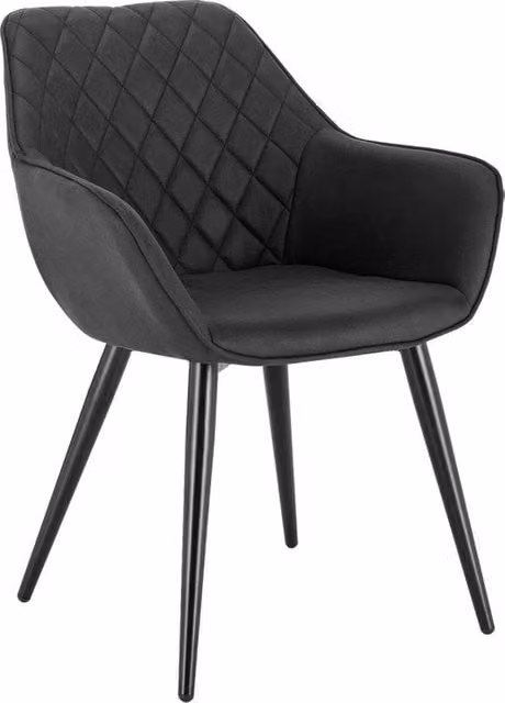 Sedia di Lusso - Sedia da Ufficio - Fauteuil - Sedia - Sedia da Cucina di Lusso - Sedia da Salotto - Antracite - Tessuto