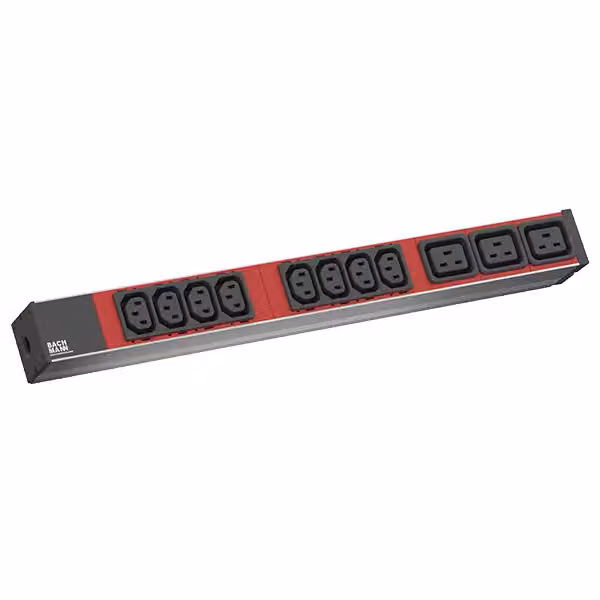 Bachmann IT PDU Basic - Unità di distribuzione dell'energia (per montaggio su rack)