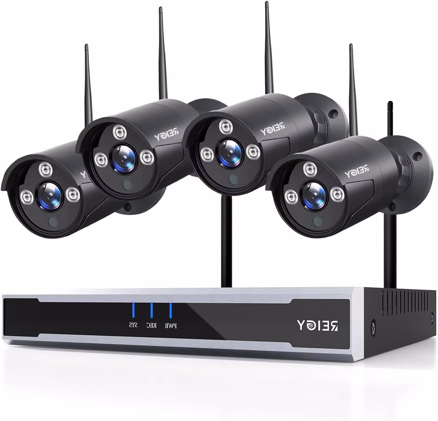 Sistema di videosorveglianza - Telecamera di sicurezza - Videosorveglianza - Telecamera di sicurezza - Sistema di sicurezza wireless
