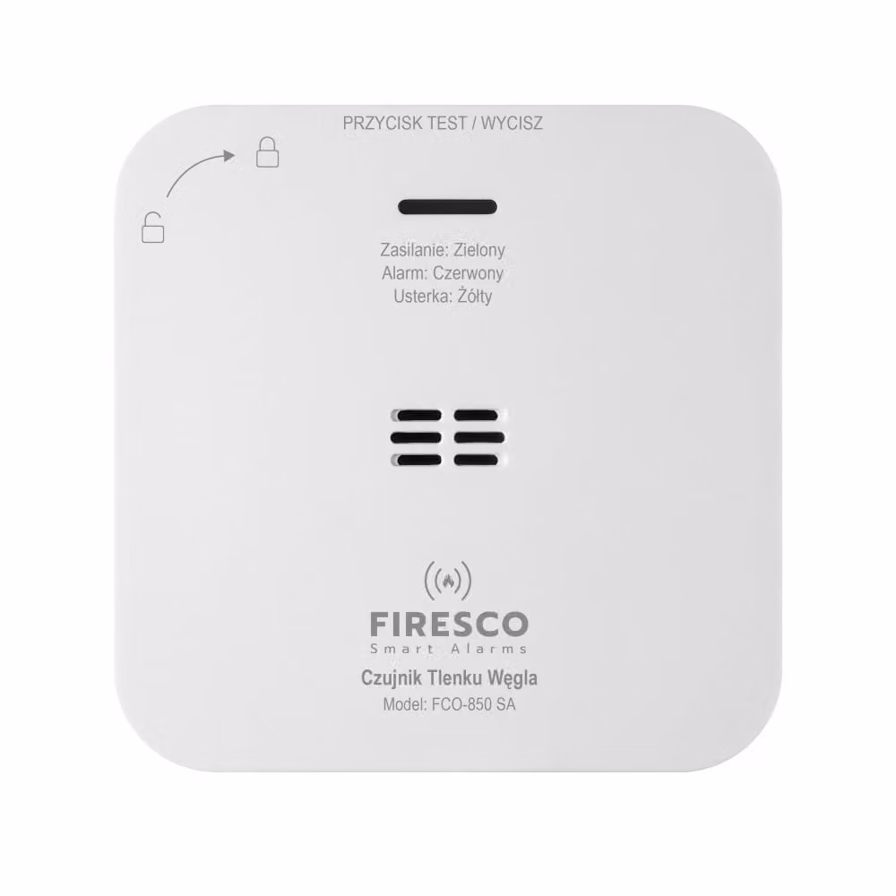 FCO 850 SA Rivelatore di monossido di carbonio Firesco