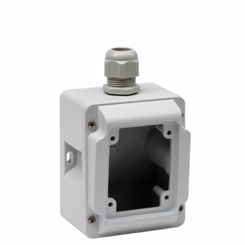 Schneider Electric: scatola da incasso per prese da incasso, 16 A, 3/4 poli, con flangia 65x85 mm PKZ085