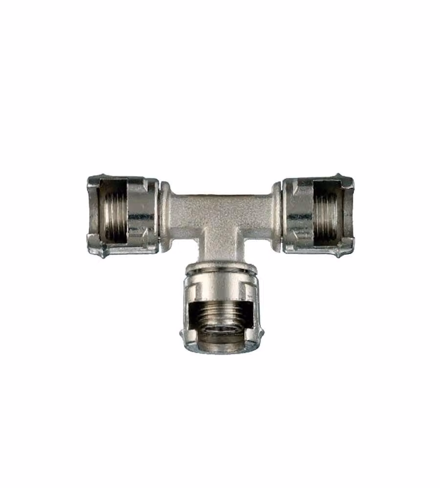 Raccordo 3 Dadi Fresati 12/B 1/4 Pz 1       Bl Ani