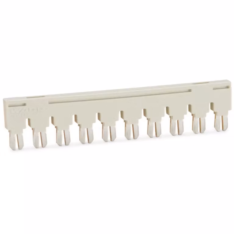 WAGO ponticello a pettine 10 pieghe 870-410 grigio 18A