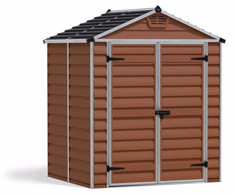 Casette da giardino 2,7 m² ambra Palram 702396