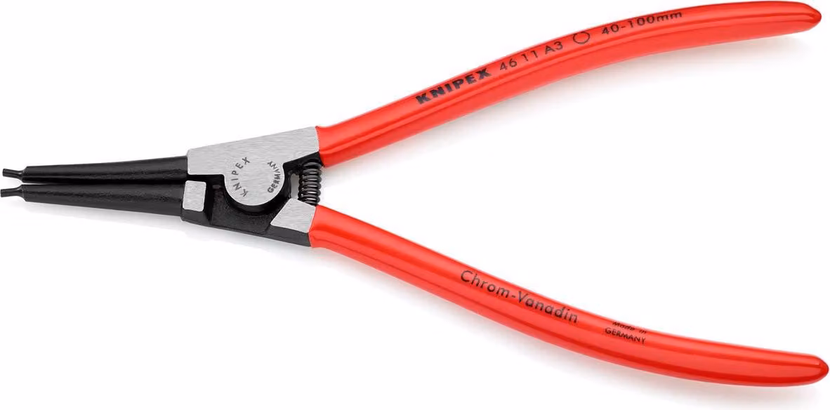 Pinze per anelli di sicurezza KNIPEX