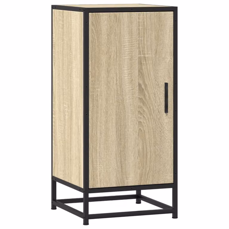 Credenza Rovere Sonoma 35,5x35x76 cm in Truciolato