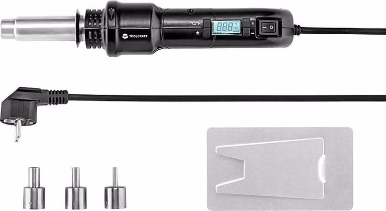 TOOLCRAFT Entlötkolben 230 V 300 W 200 - 500 °C