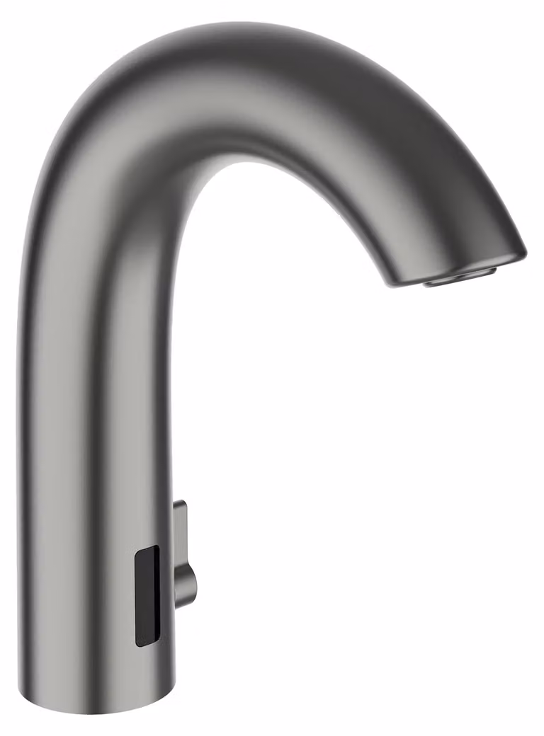 LAUFEN Curvetronic Mitigeur électronique de lavabo, alimentation par pile, saillie 135mm, HF707153423060, HF707153423060
