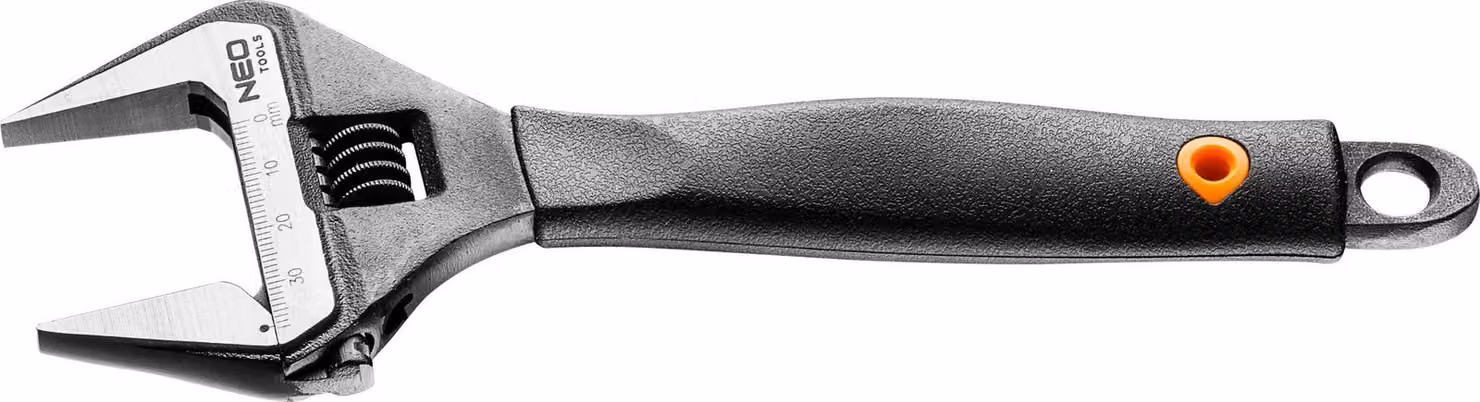 NEO TOOLS Chiave regolabile 200 mm, gamma 0-39 mm