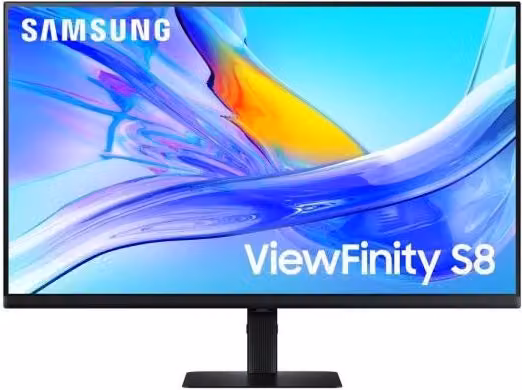 Monitor PC Samsung S80UD da 32 pollici 4K Ultra HD LCD Nero con pannello VA e connettività USB-C, HDMI e DisplayPort – 1