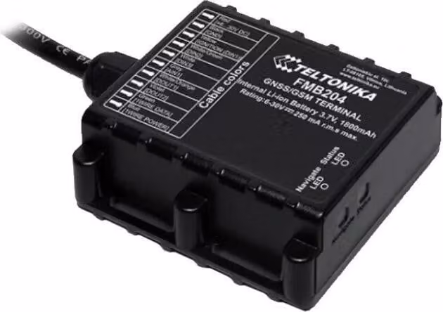 Localizzatore GPS GNSS impermeabile con batteria ricaricabile e IP67 per flotte e veicoli