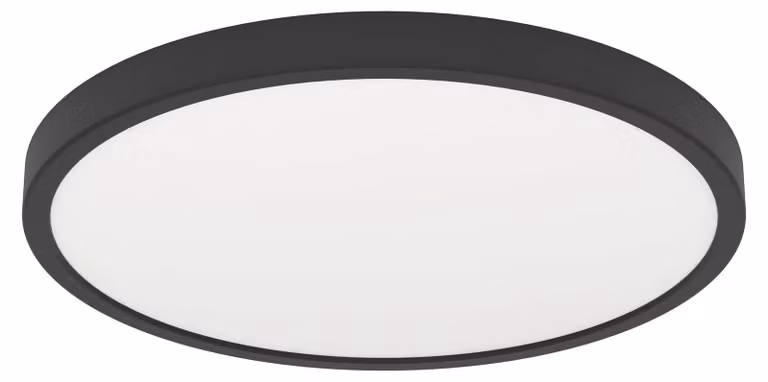 EGLO FUEVA 6, lampada a LED, 2900 lumen, grado di protezione IP20, colore nero