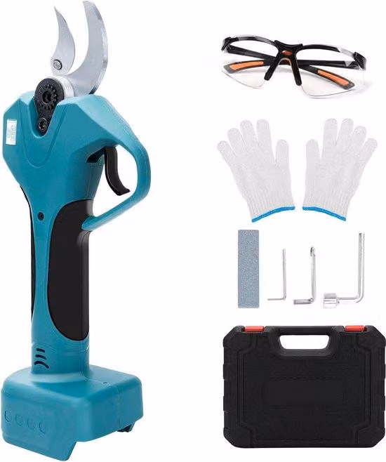 Smerigliatrice manuale da 18 volt - smerigliatrice elettrica con larghezza di taglio di 30 mm