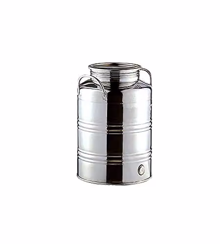 Fusto Alimenti Alto         Inox 18/10 L 50 Milano