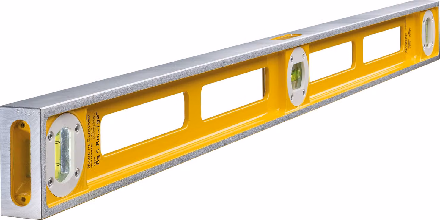 Stabila 02545 livello 0,8 m Giallo