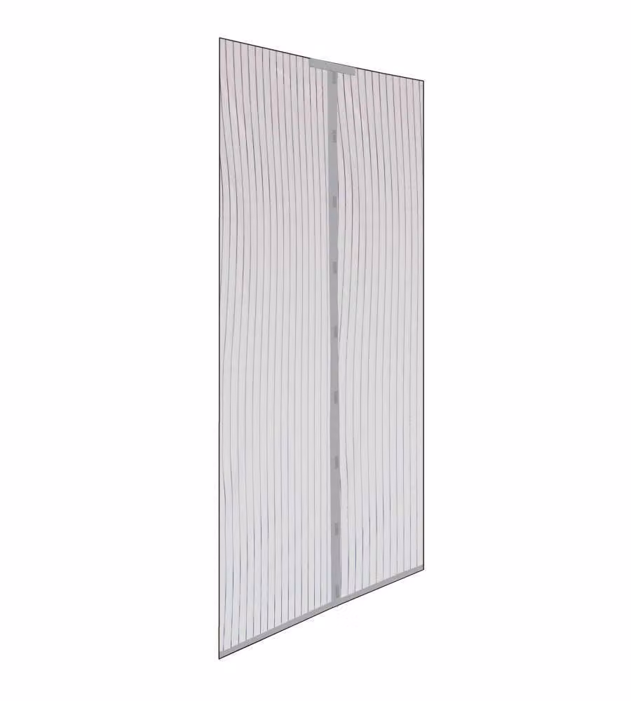 Zanzariera magnetica riducibile CFadda grigia L: 120 cm, H: 160 cm