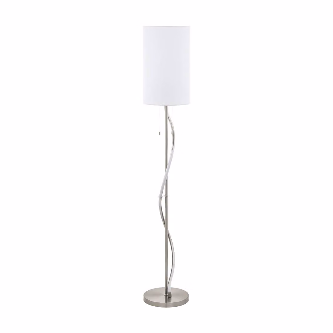 EGLO Espartal, lampada da terra, 2 punti luce